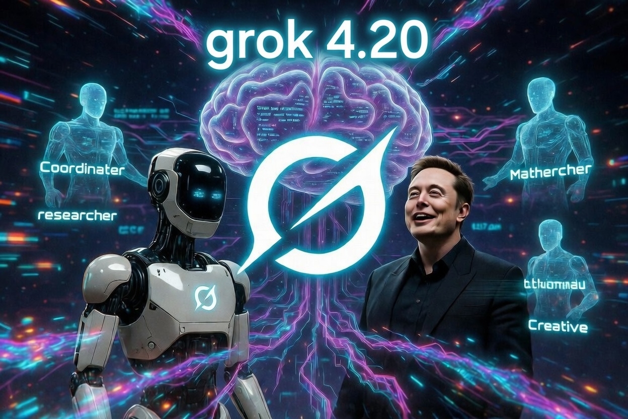 Grok 4.2 je venku a tohle je opravdu nová úroveň AI